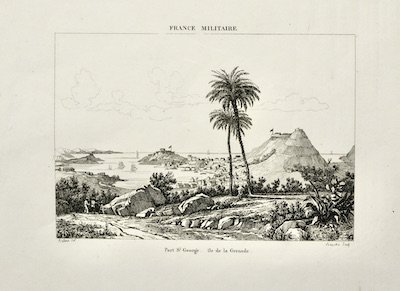 Port St. George. Ile de la Grenade. | Immagine principale