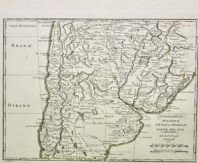 Possessioni spagnole nell'America meridionale, Parte del sud | Immagine principale