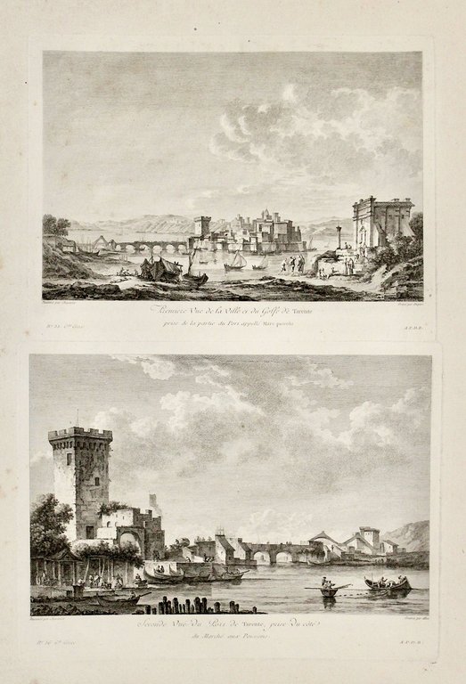 Premiere Vue de la Ville et du Golfe de Tarente … | Immagine Gallery 3