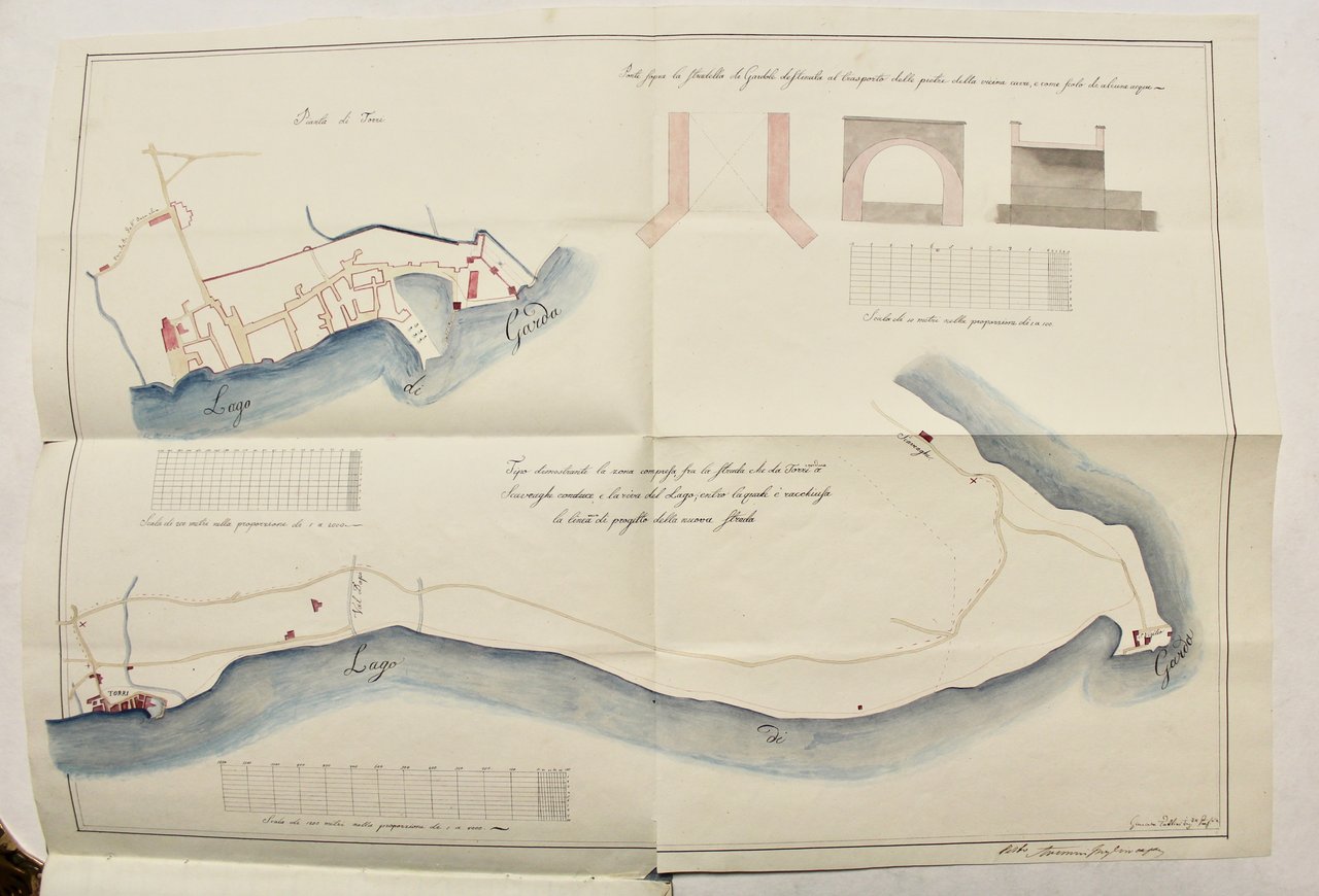 Preventivo sommario con prospetto - tipo d'ampia zona - pianta …