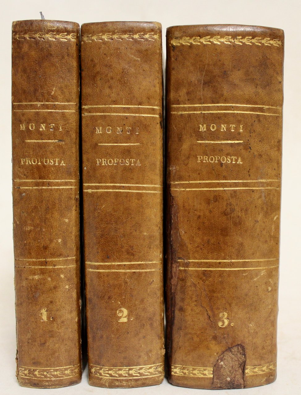 Proposta di alcune correzioni ed aggiunte al vocabolario della crusca.