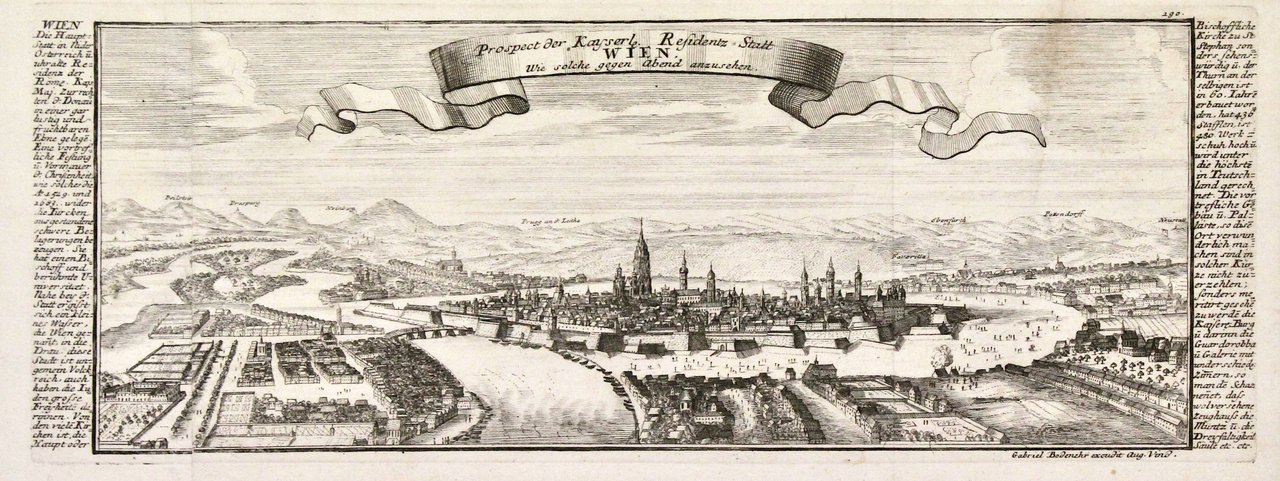 Prospect de Kaiserl. Residentz-Statt Wien | Immagine principale