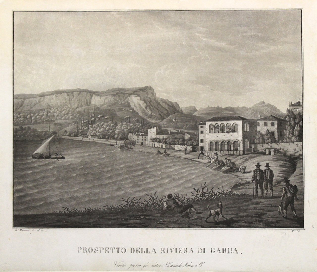 Prospetto della Riviera di Garda