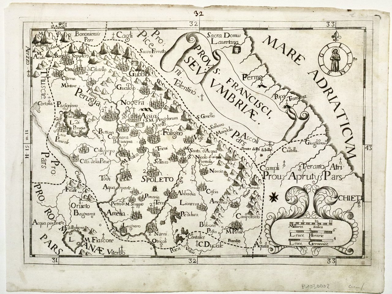 Prov. S.Francisci, Seu Umbriae | Immagine principale