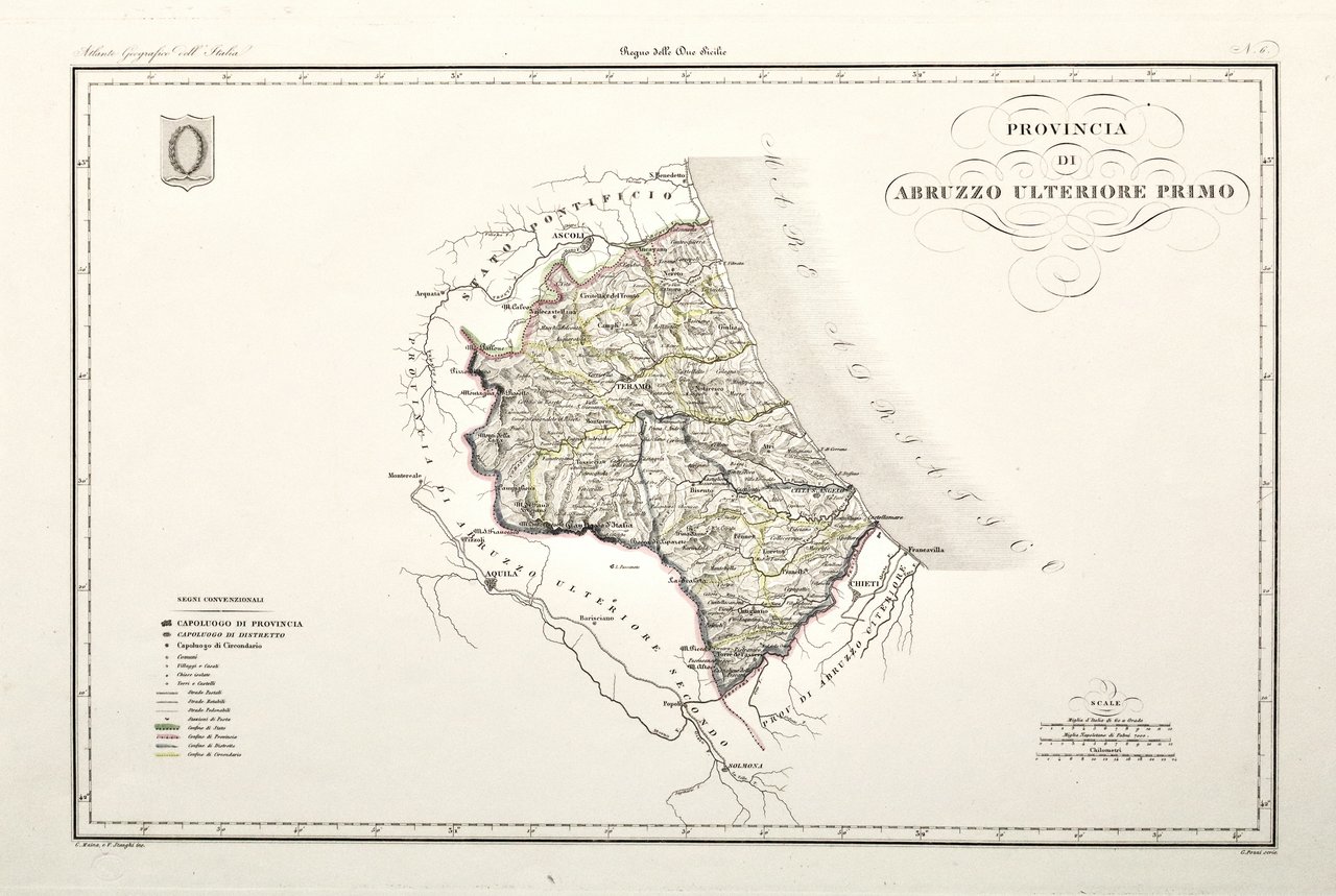 Provincia di Abruzzo ulteriore primo. | Immagine principale