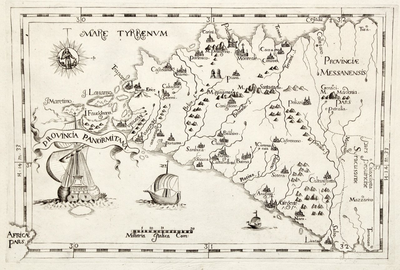 Provincia panormitana.