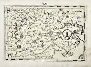 Provincia Venetiarum Cum Confinijs | Immagine principale