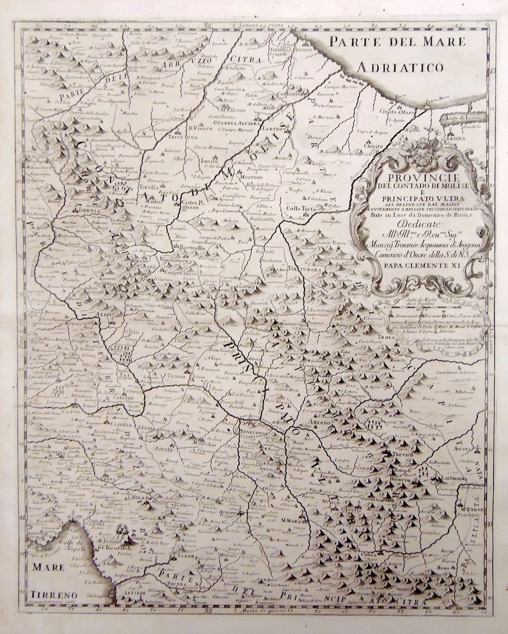 Provincie del Contado di Molise e Pricipato Ultra