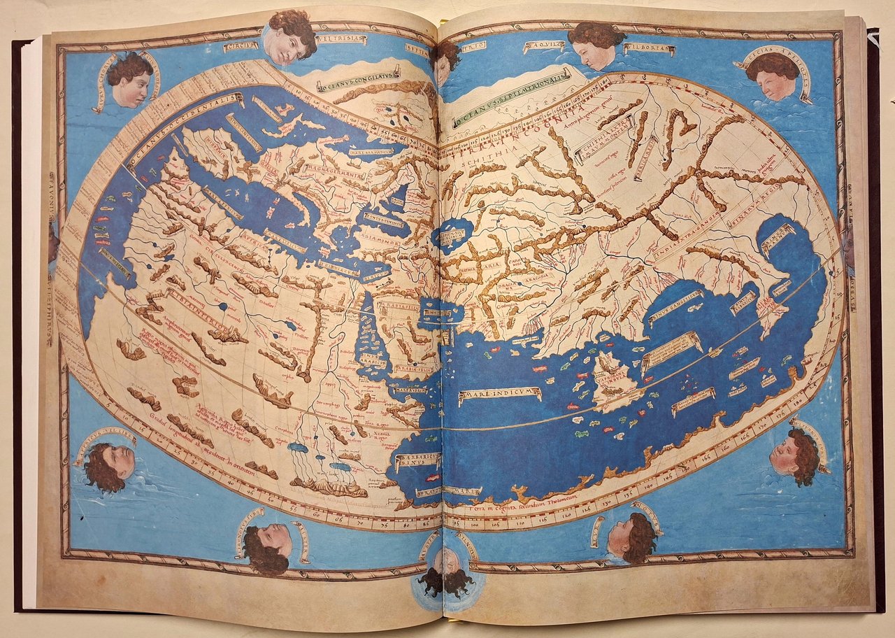 Ptolomei Cosmographia. Ms Magliab. XIII.16.