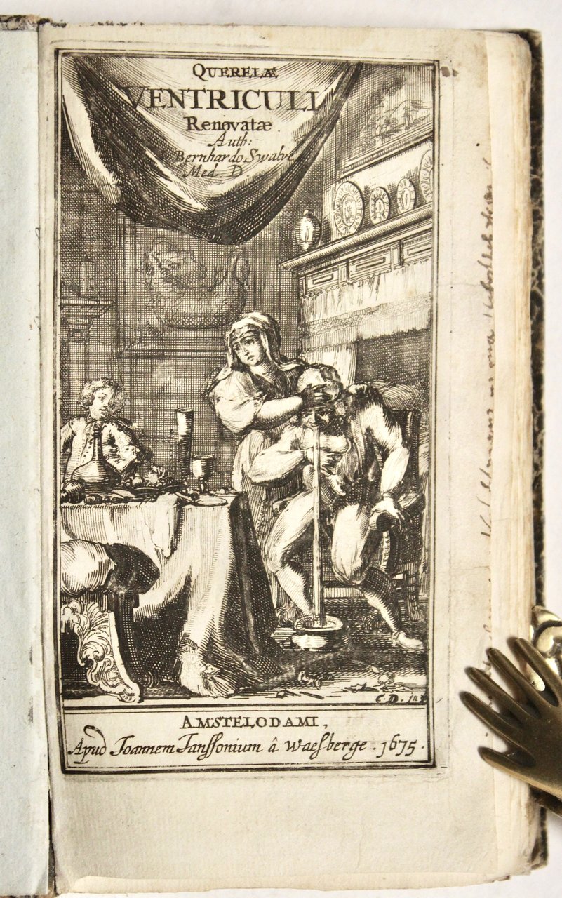 Querelae ventricoli renovatae sive (prosopopoiia) ejusdem naturalia sua sibi vendicans …