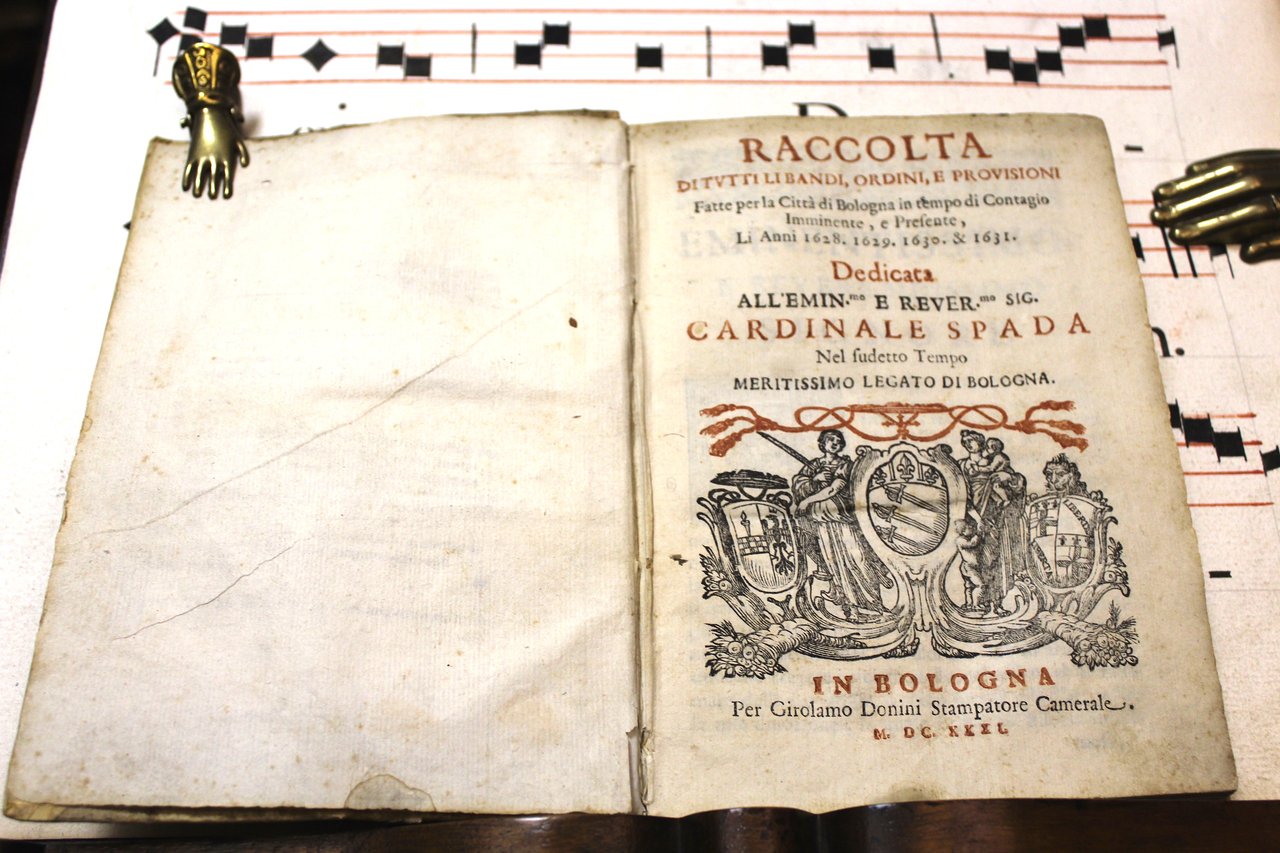 Raccolta di tutti li bandi, ordini, e provisioni fatte per …