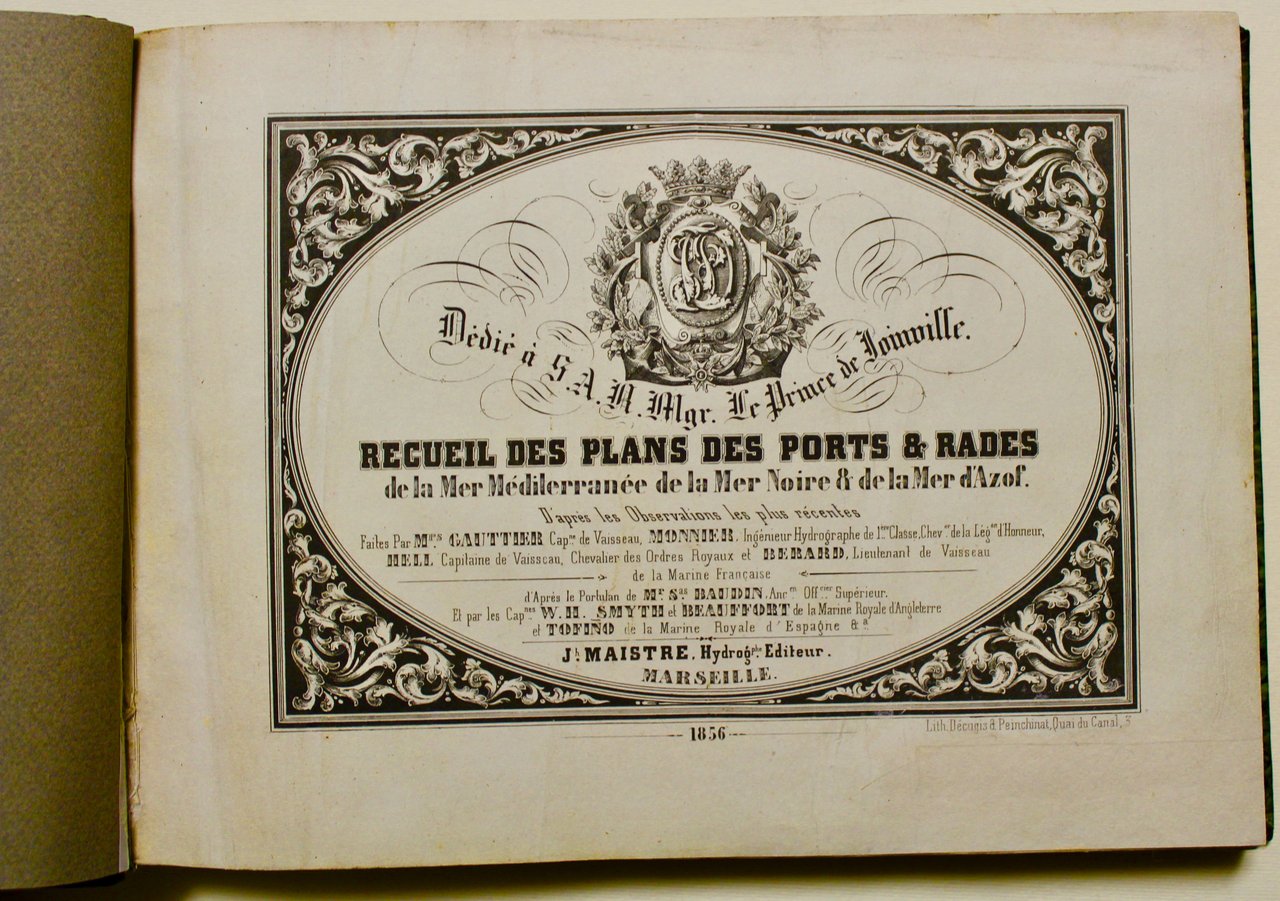 Recueil des plans des ports & rades de la Mer …