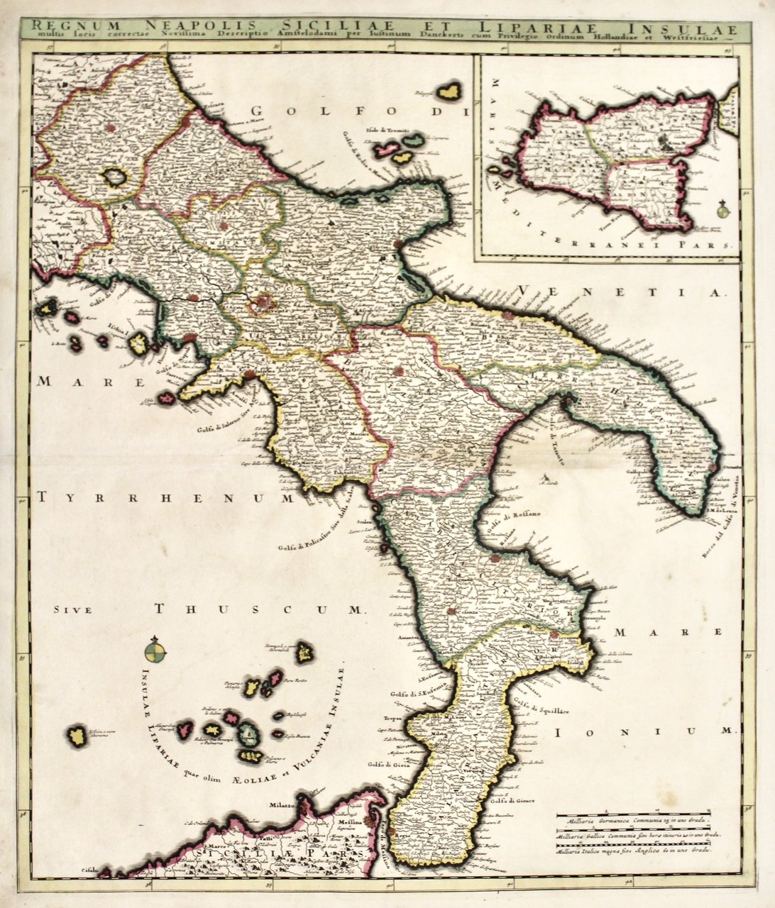 Regnum Neapolis Siciliae et Lipariae Insulae multis locis correctae novissima …