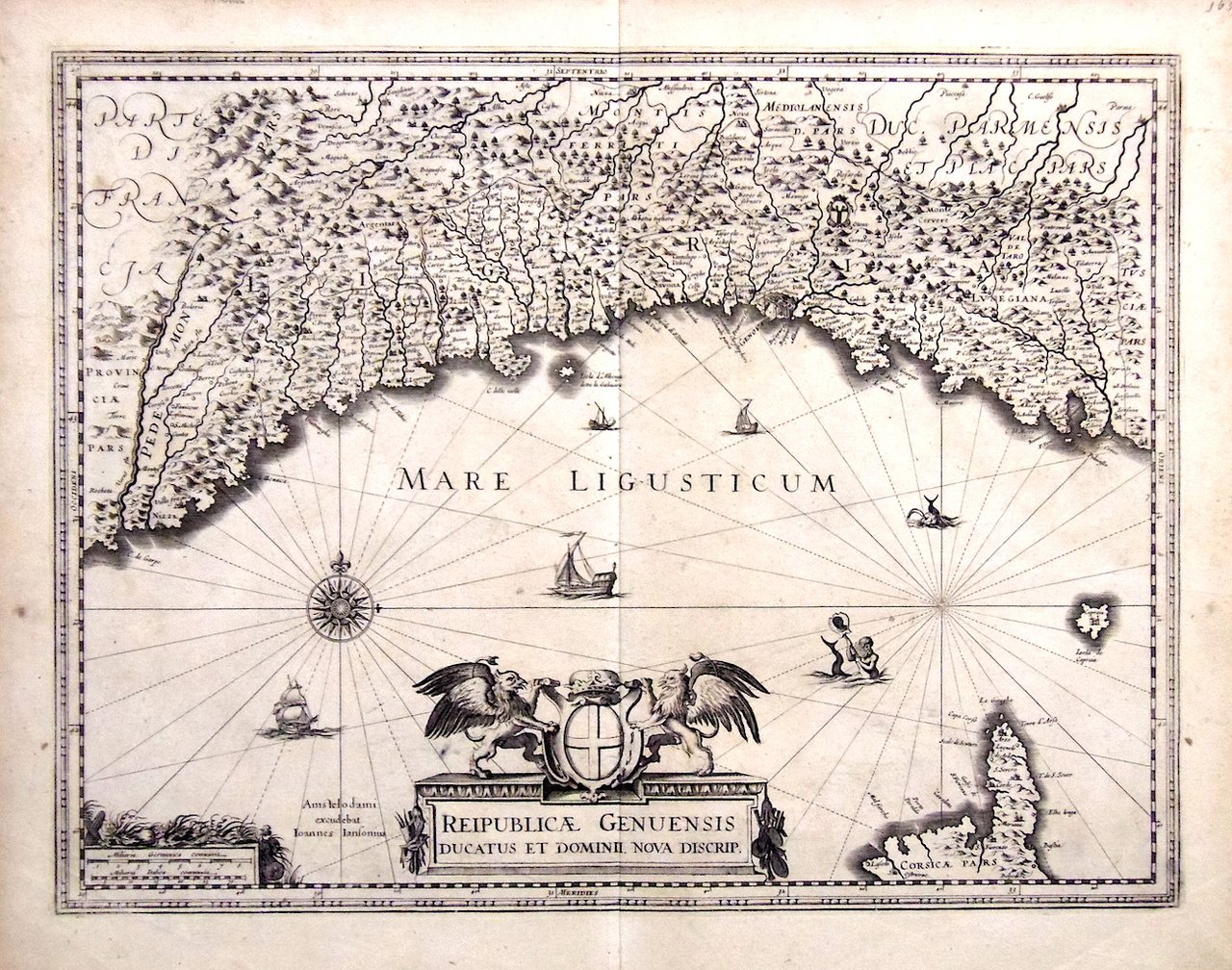 Reipublicae genuensis ducatus et dominii nova discrip.