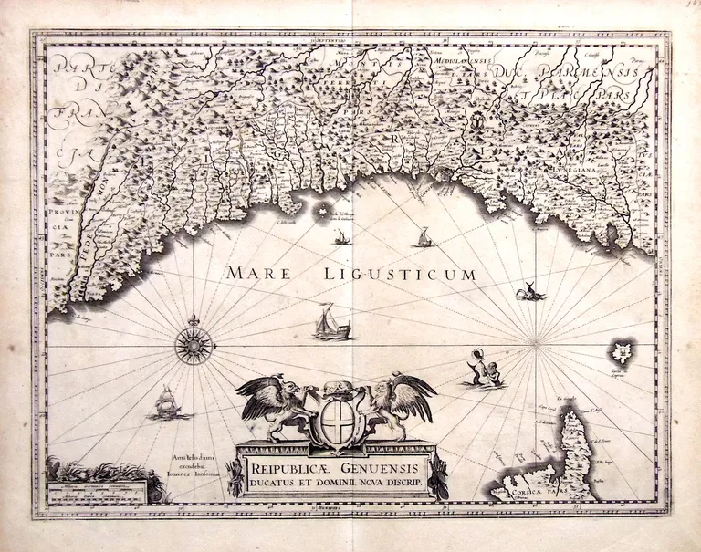 Reipublicae genuensis ducatus et dominii nova discrip.