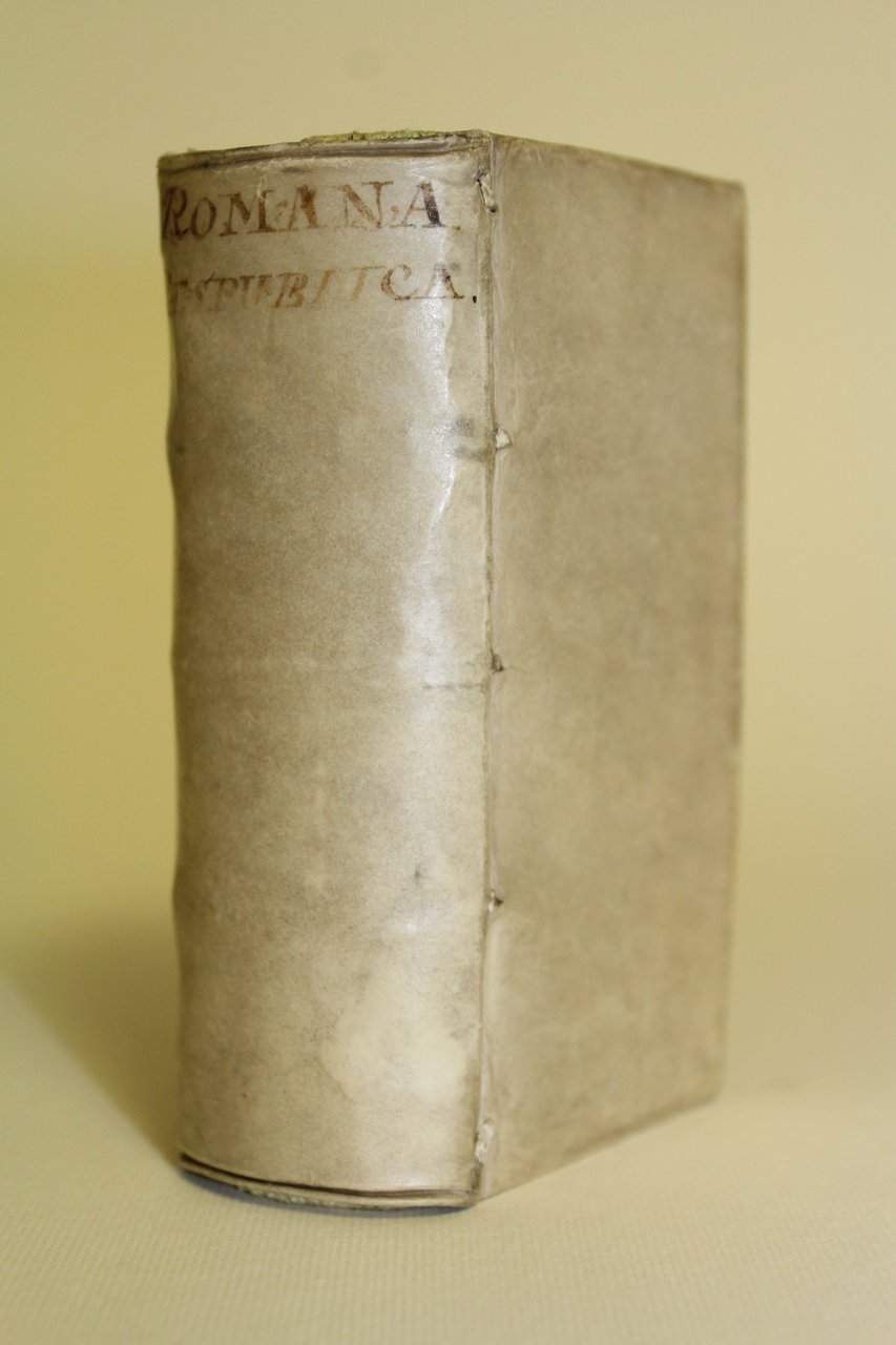 Respublica Romana. Honori urbis aeternae P. Scriverius restituiti