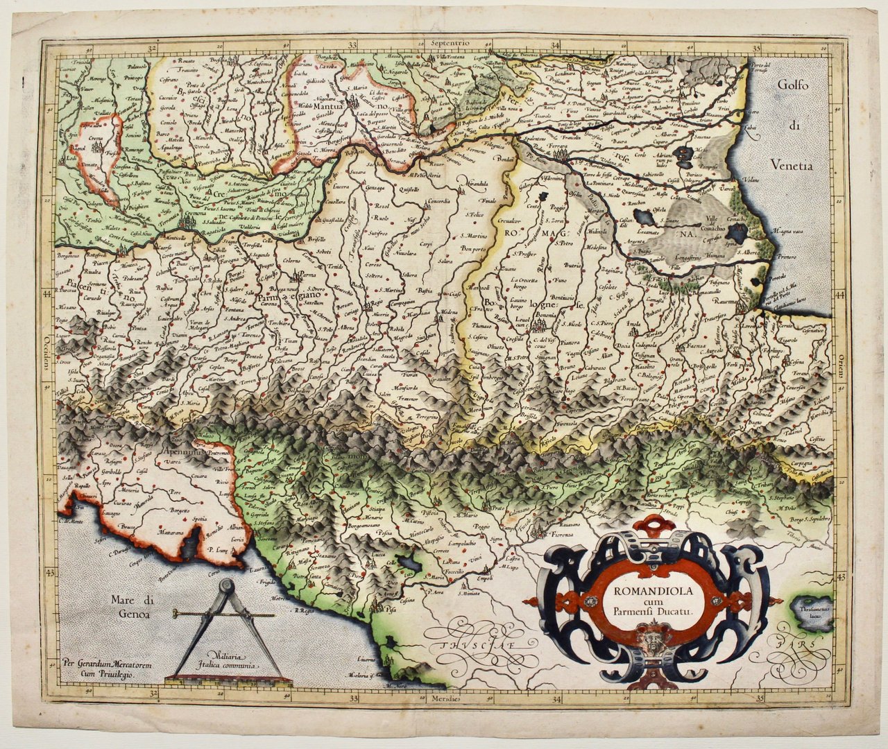 Romandiola cum Parmensi Ducatu | Immagine principale