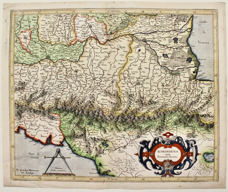 Romandiola cum Parmensi Ducatu