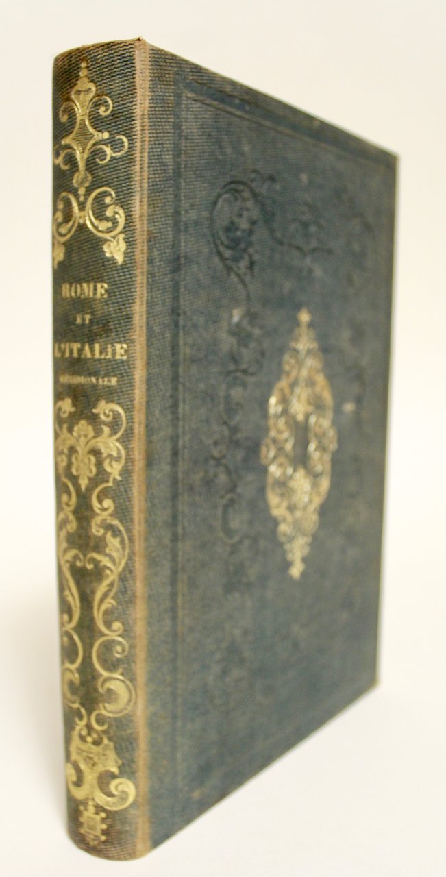 Rome et l'Italie meridionale promenades et pèlerinages suivis d'une description …