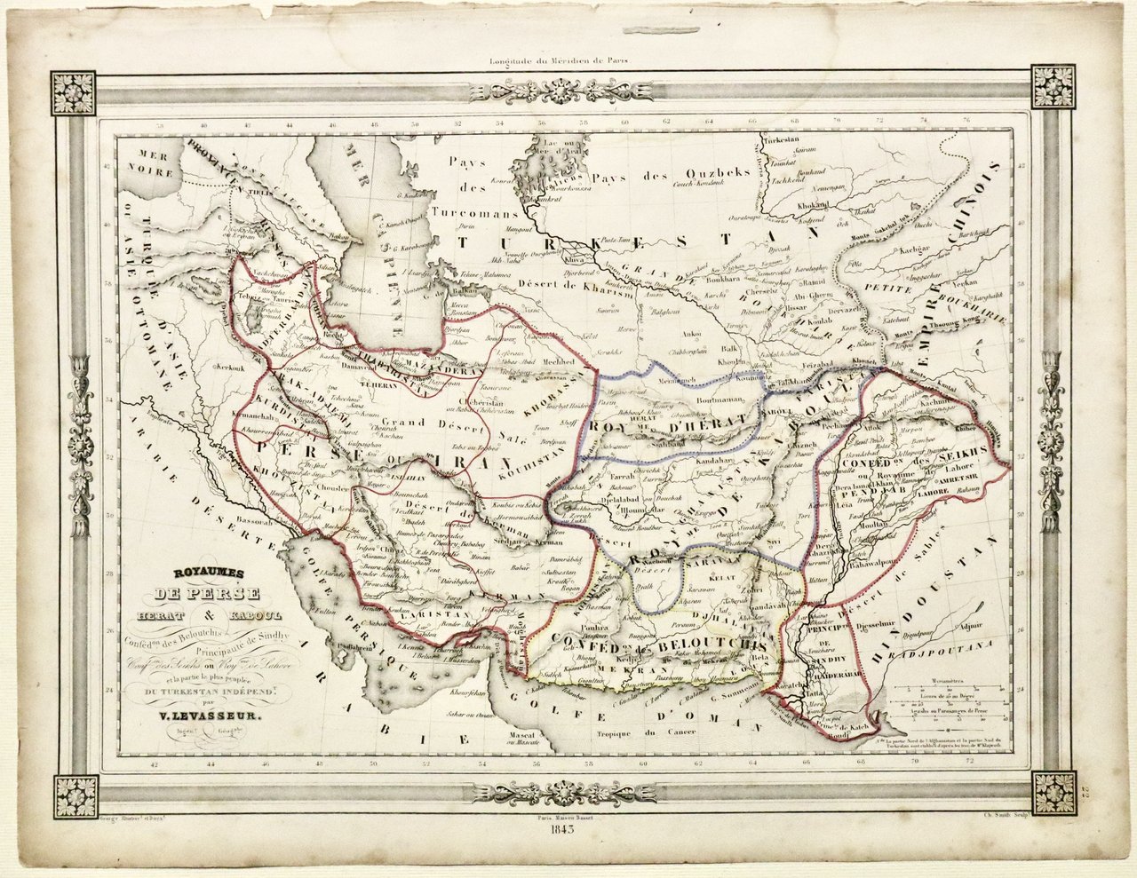 Royaume de la Perse Herat & Kaboul | Immagine principale