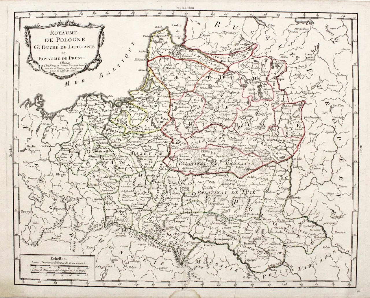 Royaume de Pologne Gd. Duche De Lithuanie et Royaume de …