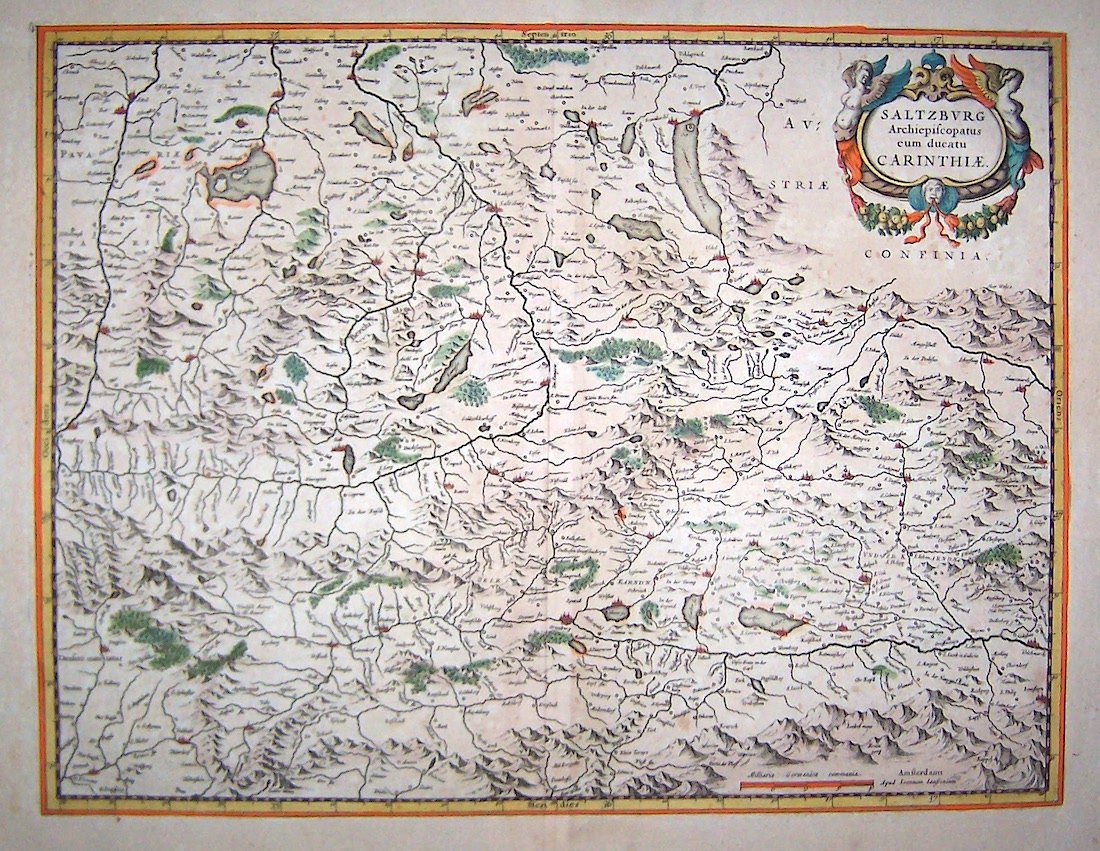 Saltzburg archiepiscopatus cum ducatu Carinthiae. | Immagine principale