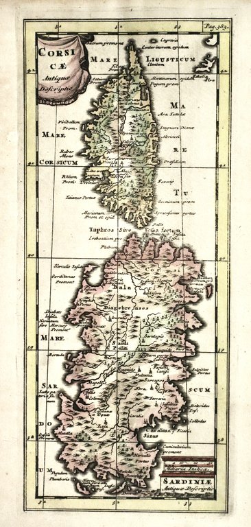 Sardiniae antiquae descriptio-Corsicae antiquae descriptio. | Immagine Gallery 2