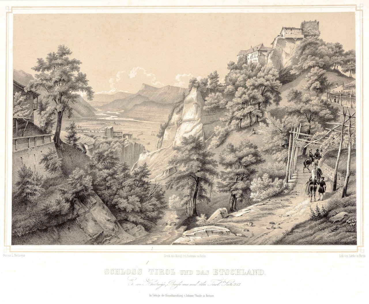 Schloss Tirol und das Etschland | Immagine principale