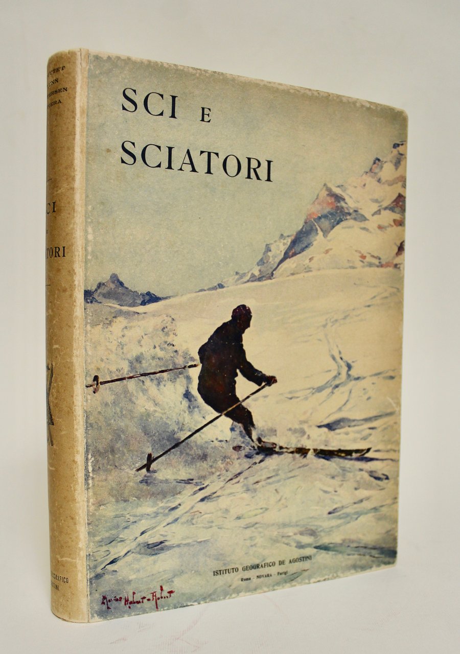 Sci e sciatori (Le bellezze dello sci)