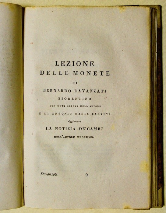 Scisma d'Inghilterra con altre operette. Tratte dall'edizione fiorentina del 1688.
