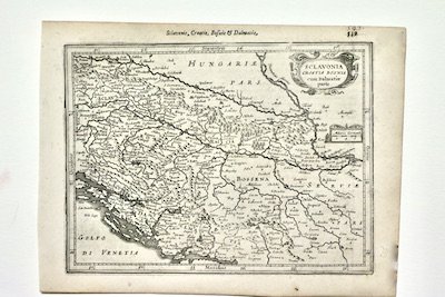 Sclavonia, Croatia, Bosnia cum Dalmatiae parte. | Immagine principale