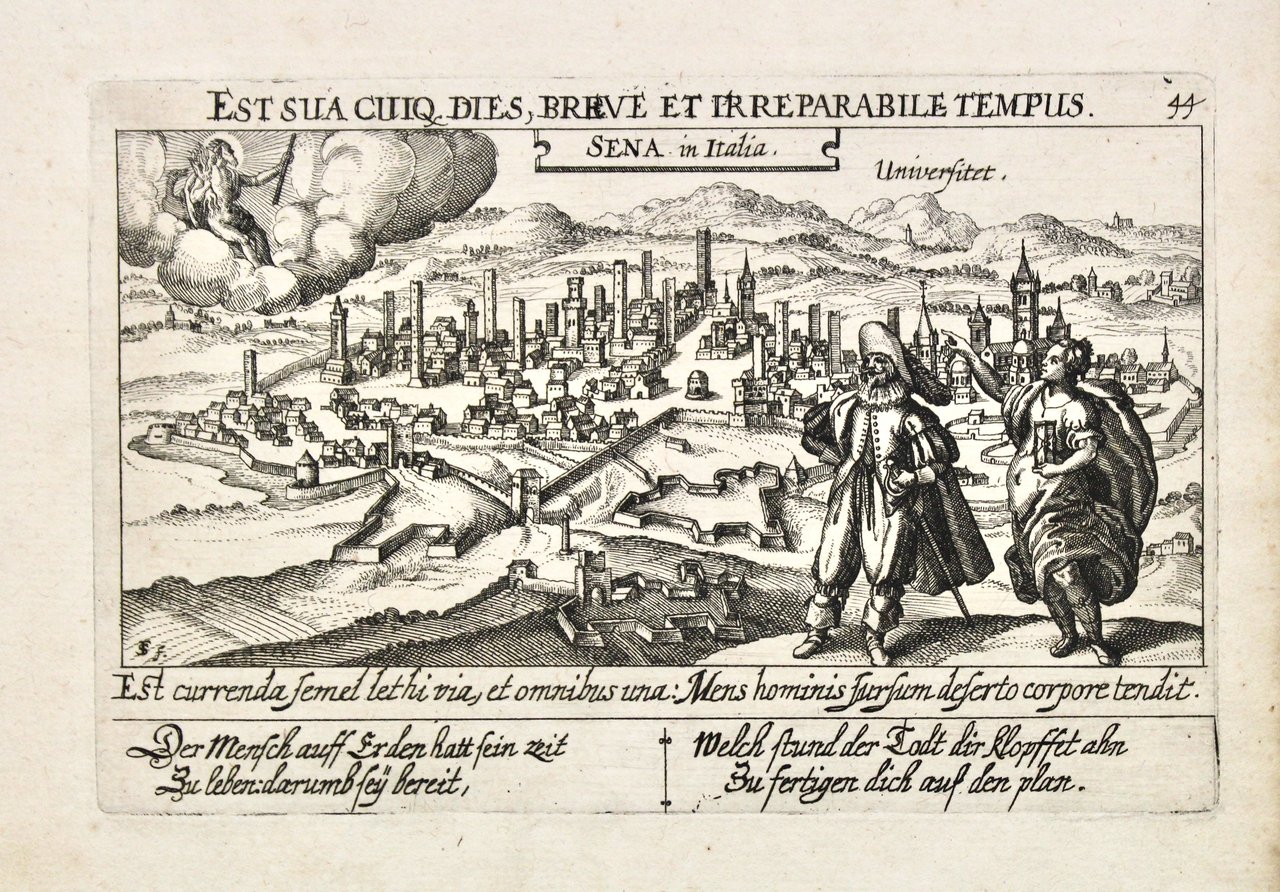 Sena in Italia
