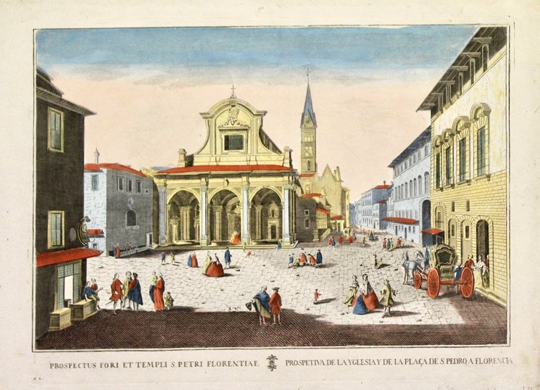 Sienne, vue générale de la Cathedrale – Siena, veduta generale …