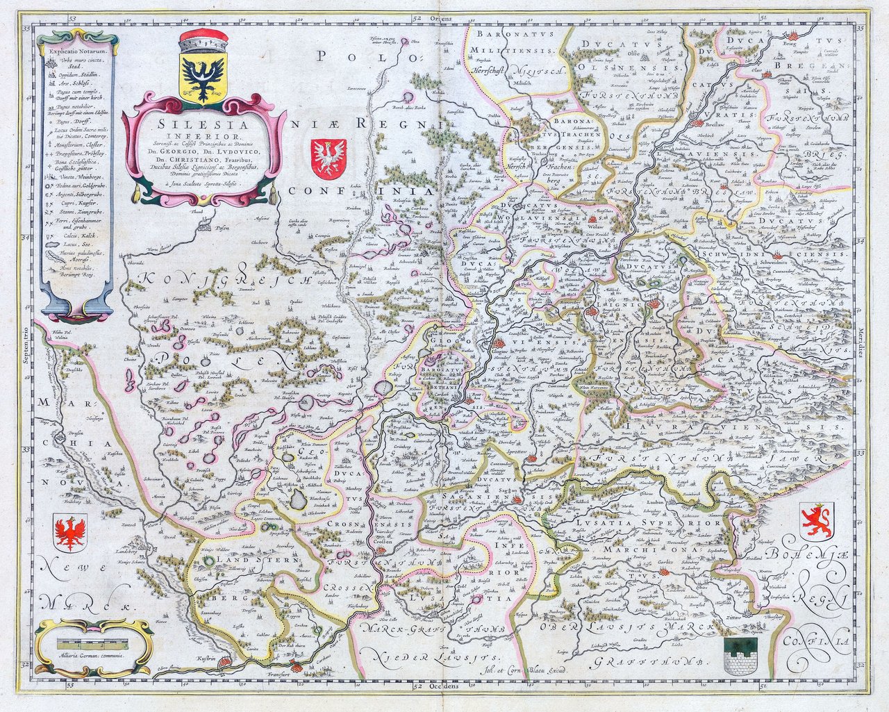 Silesia inferior…a Jona Sculteto Sprotta Silesio