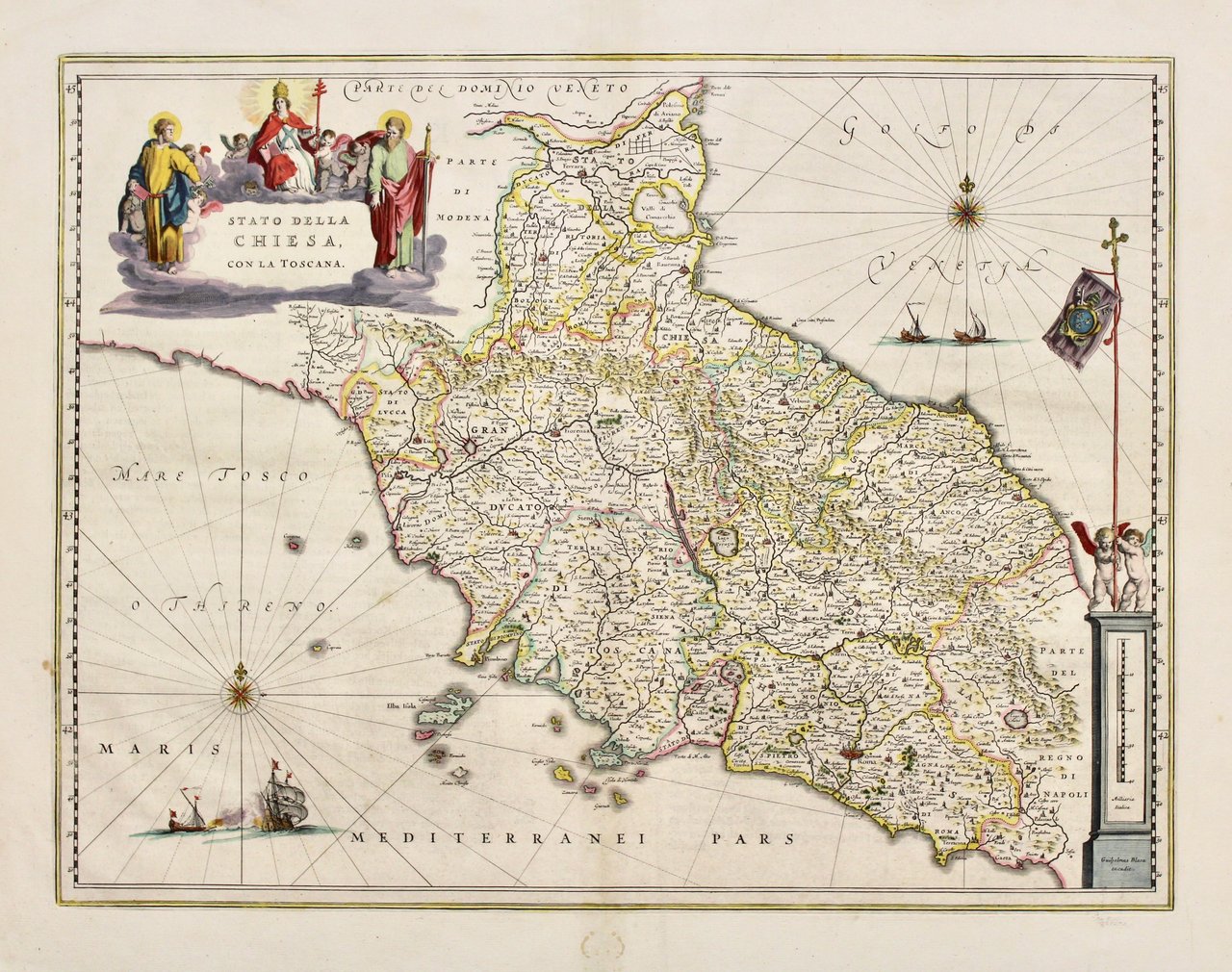 Stato della Chiesa con la Toscana | Immagine principale