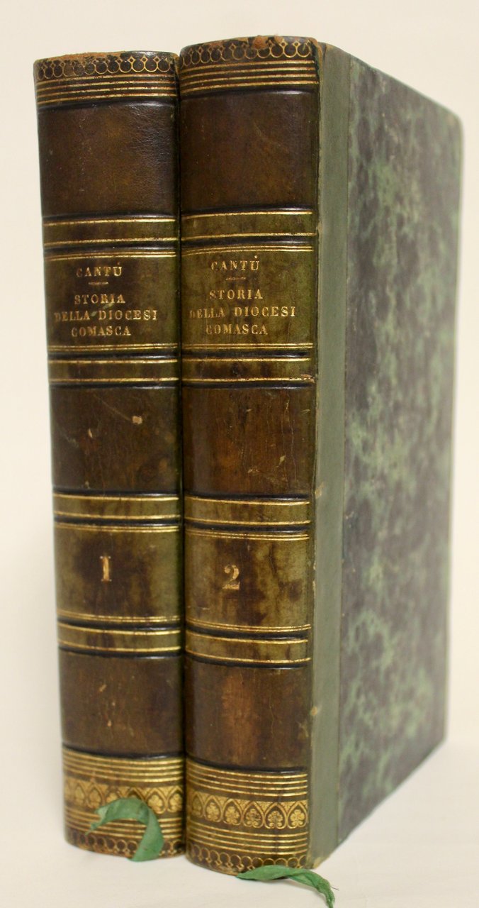 Storia della città e diocesi di Como esposta in dieci …