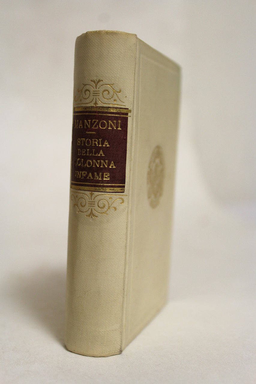 Storia della colonna infame