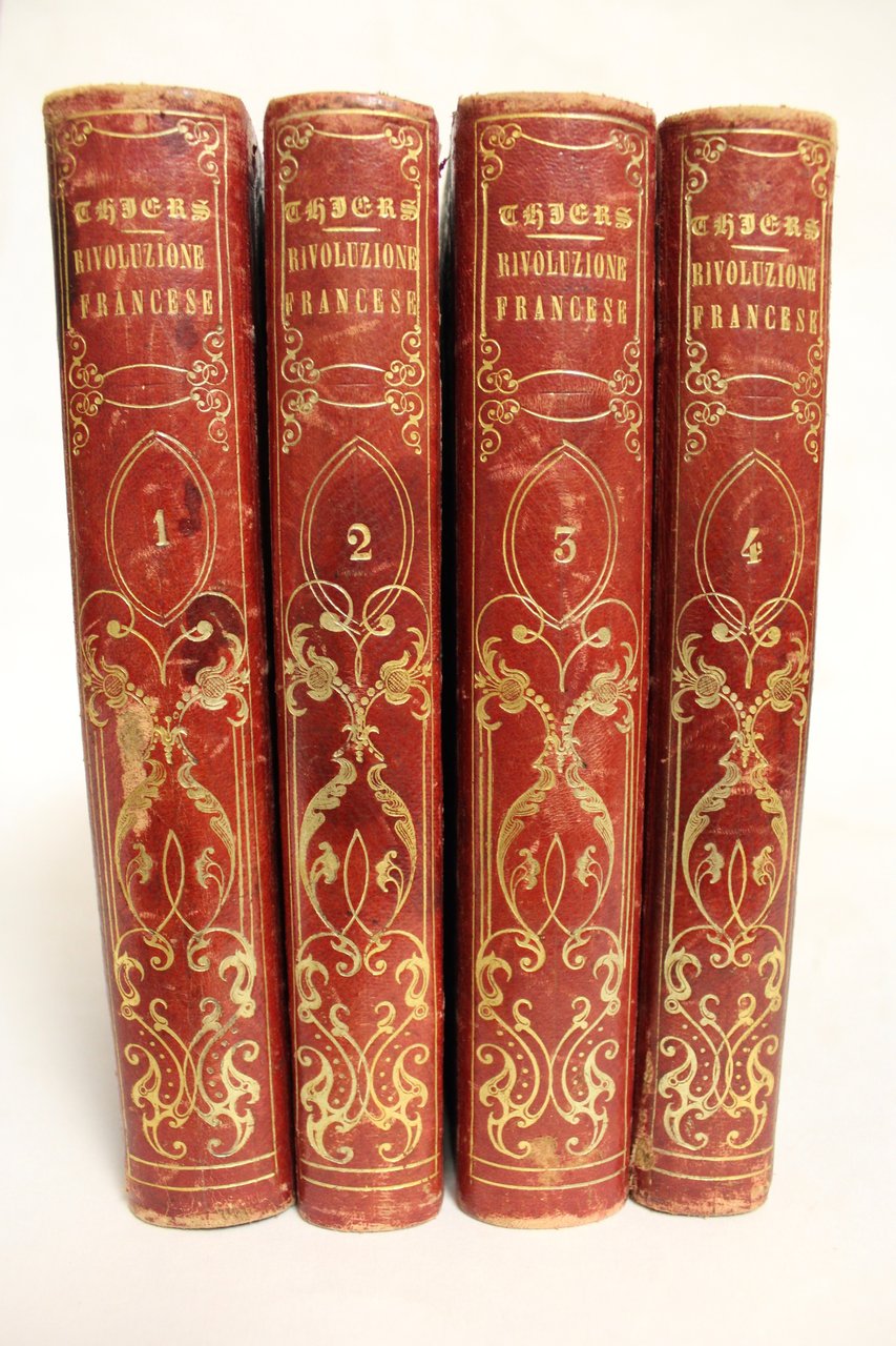 Storia della rivoluzione francese preceduta dalla vita dell'autore scritta da …