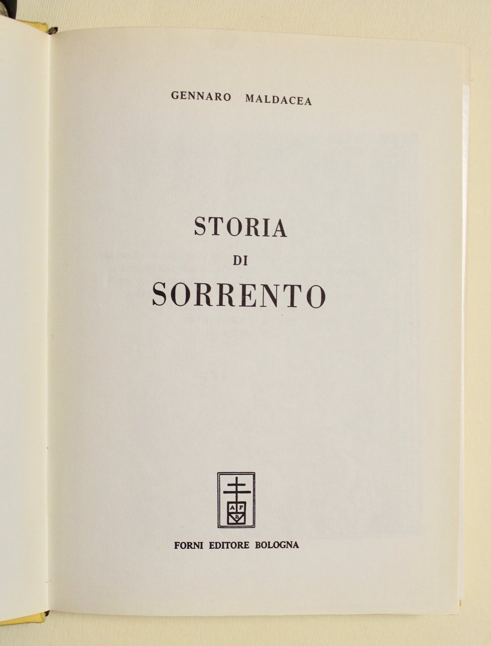 Storia di Sorrento.