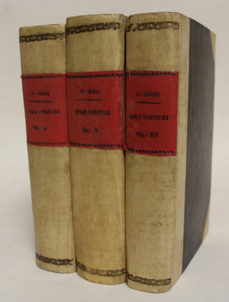 Storie fiorentine dall'anno MDXXVI al MDLV colla vita di Niccolò …