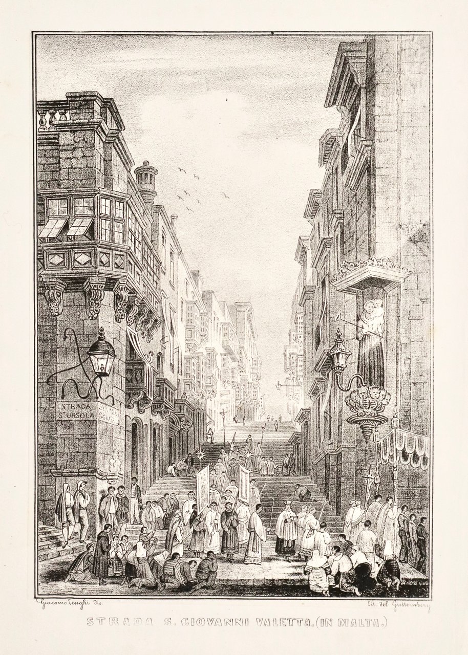 Strada S. Giovanni Valetta (in Malta). | Immagine principale
