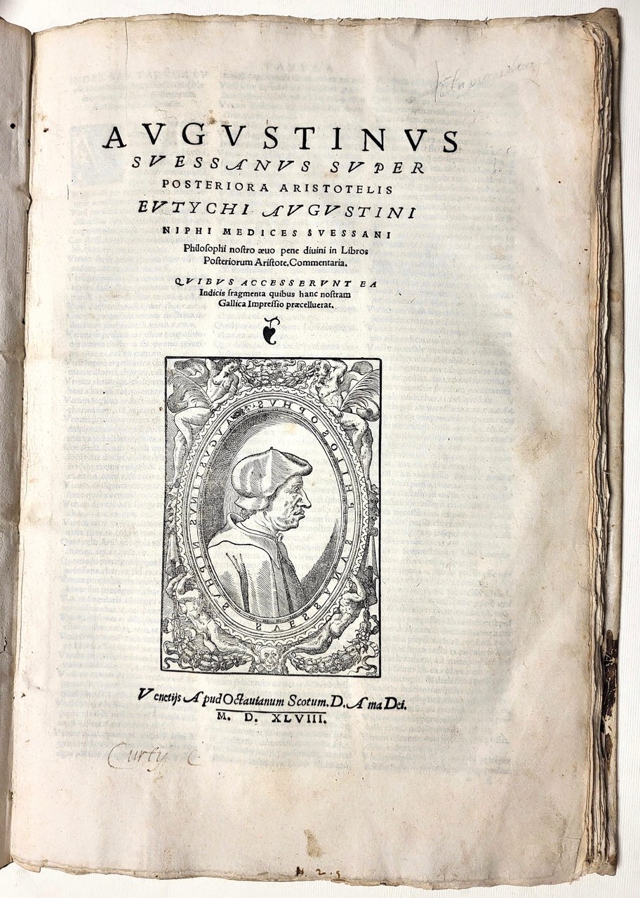 Super posteriora Aristoteli scommentaria