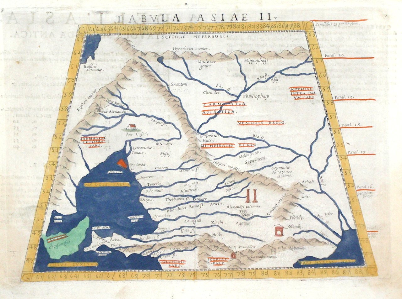 Tabula Asiae II