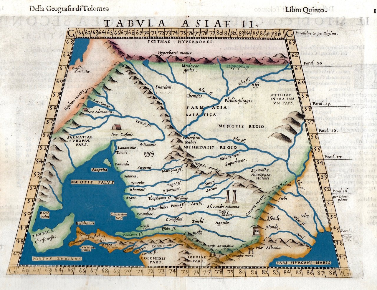 Tabula Asiae II