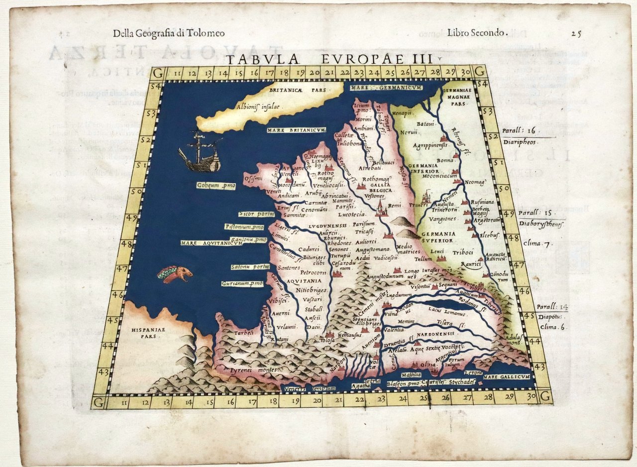 Tabula Europae III