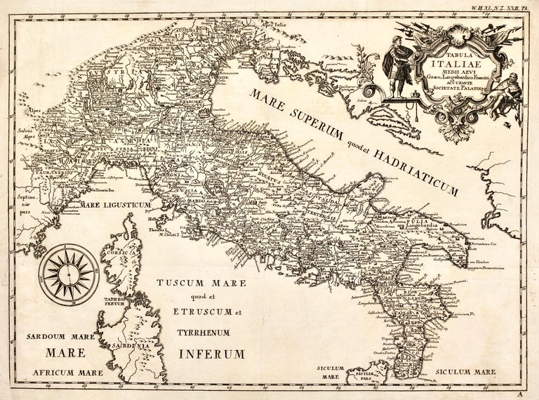 Tabula Italiae Medii Aevi