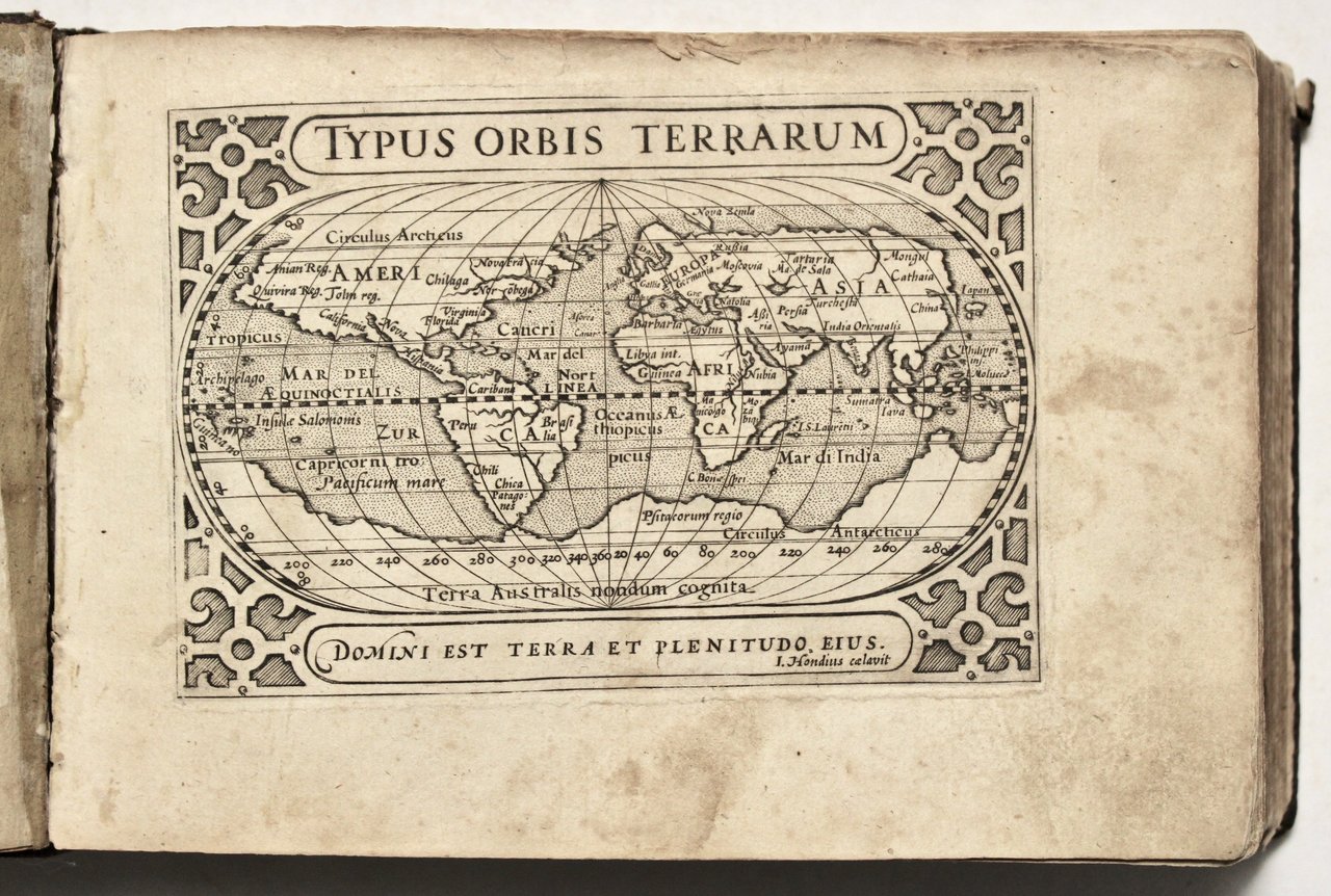 Tabularum. geographicarum contractarum libri quatuor Veneunt autem arnhemij apud Ioannem …