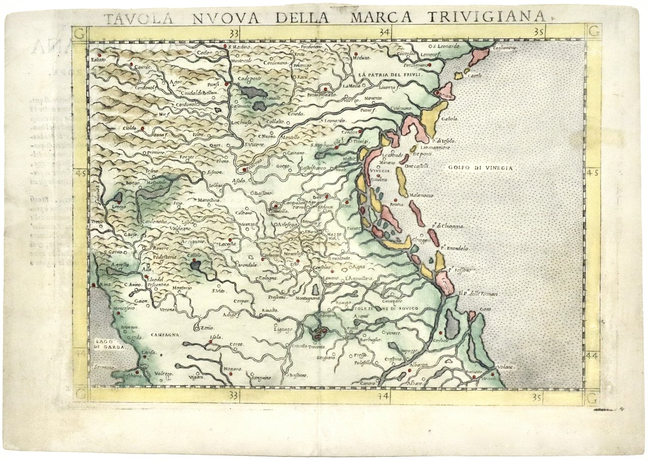 Tavola nuova della marca trivigiana