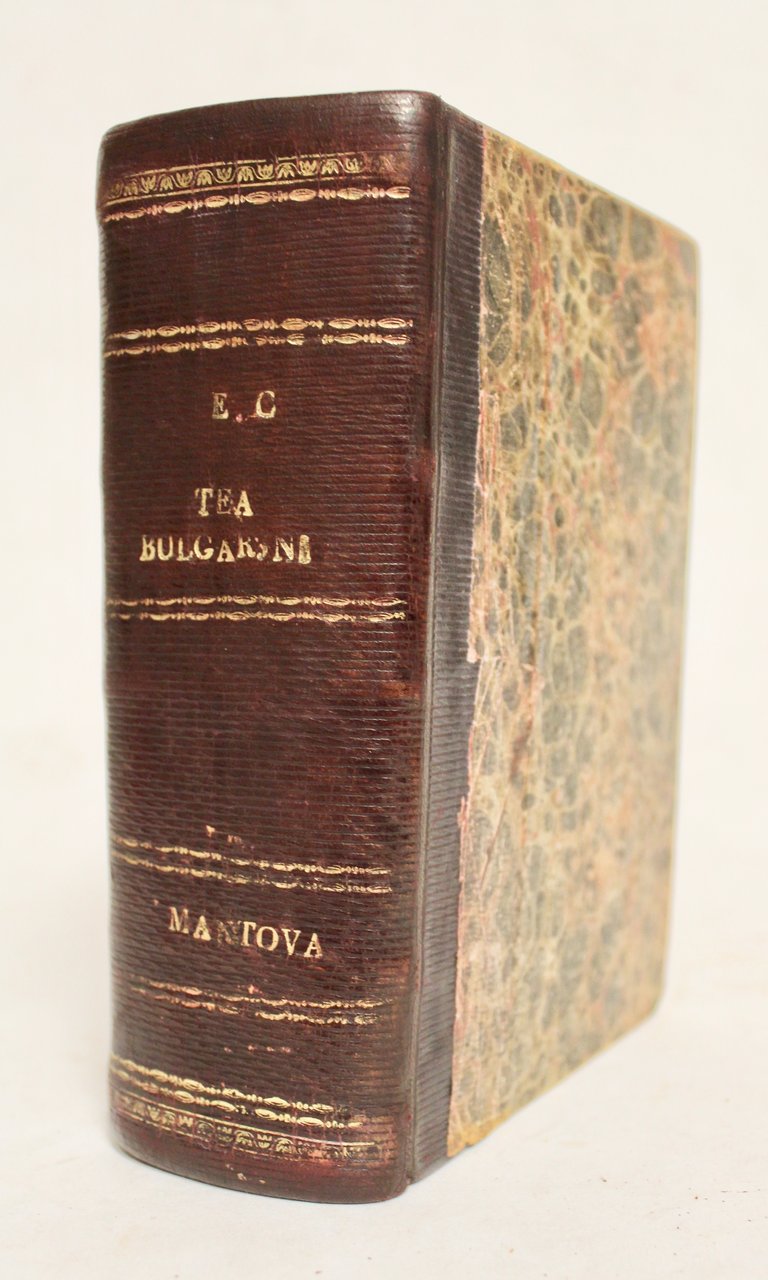 Tea Bulgarini ovvero l'ultimo dei Gonzaga racconto storico.