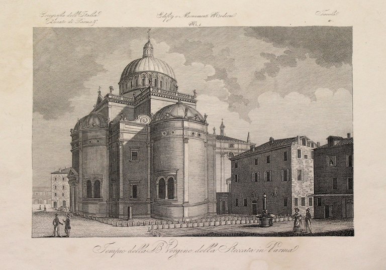 Tempio della B. Vergine della Steccata in Parma.